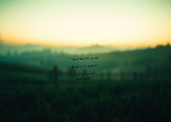 Inspiration durch Sprüche