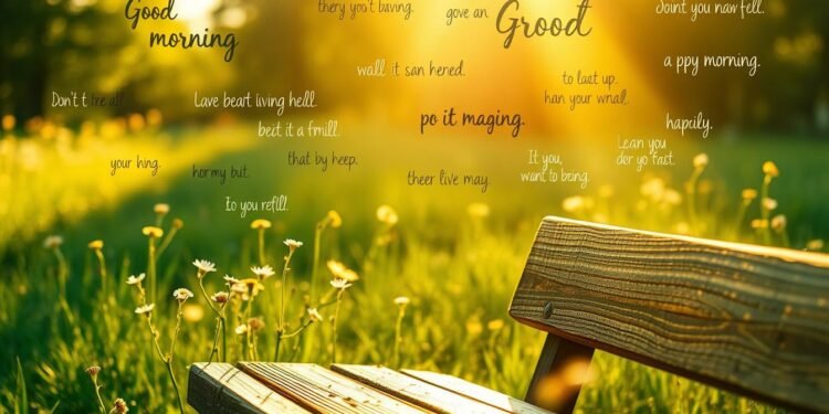 Inspirierende Guten Morgen Sprüche