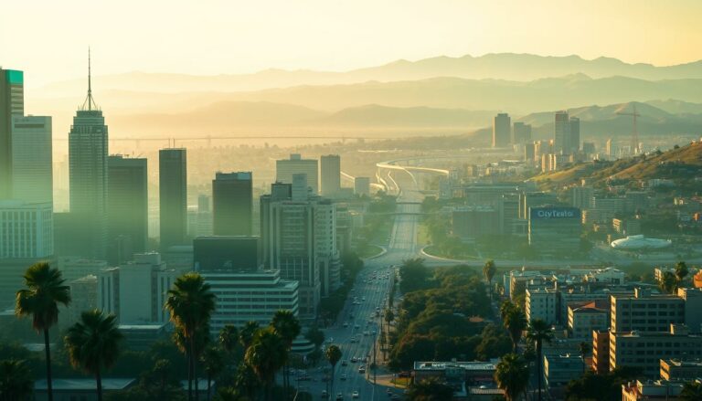 Los Angeles Lage