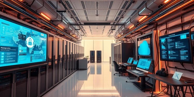 Managed Services flexible IT Dienstleistungen