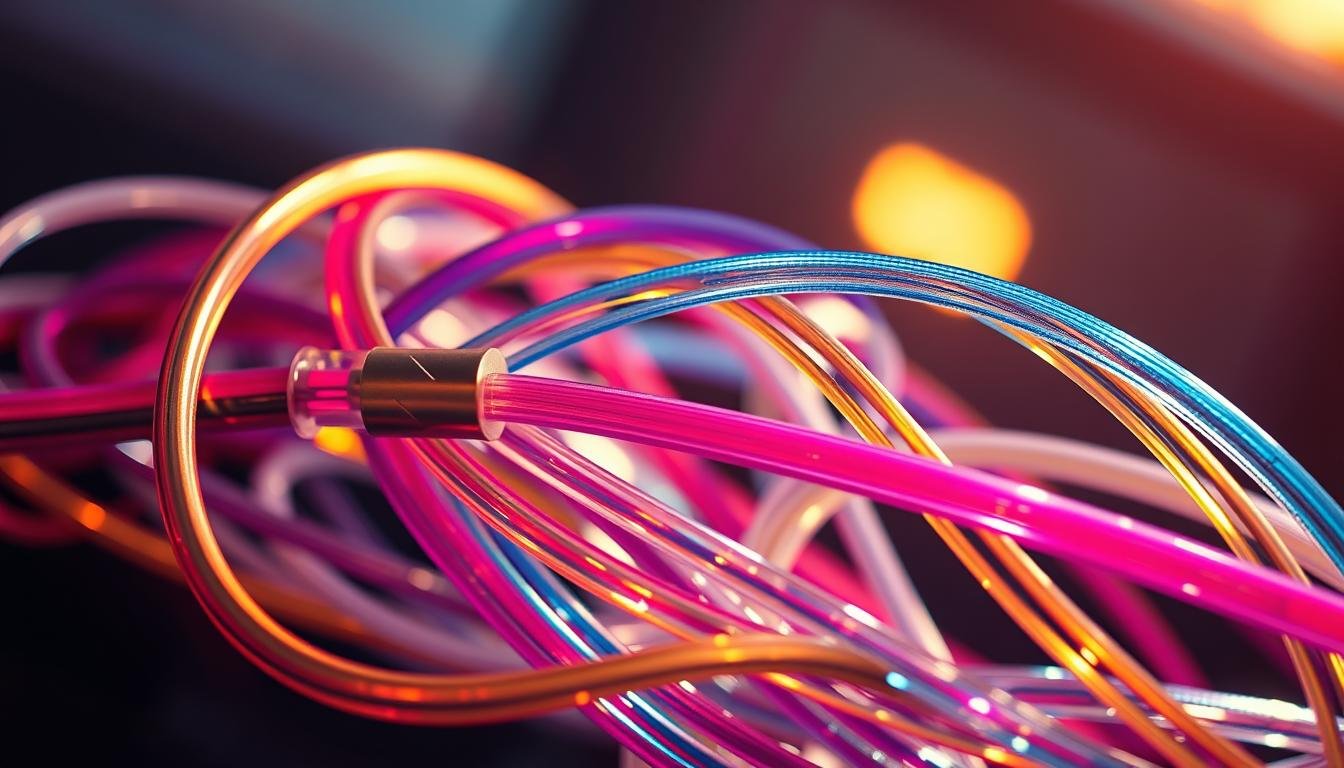 Moderne Datenkabel Geschwindigkeit Technologien