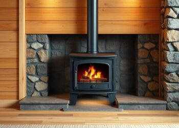 Moderne Kaminöfen für nachhaltige Holzheizung