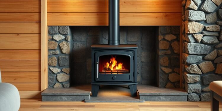 Moderne Kaminöfen für nachhaltige Holzheizung