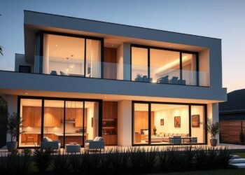 Modernisiertes Haus mit stilvoller Wohnraumgestaltung