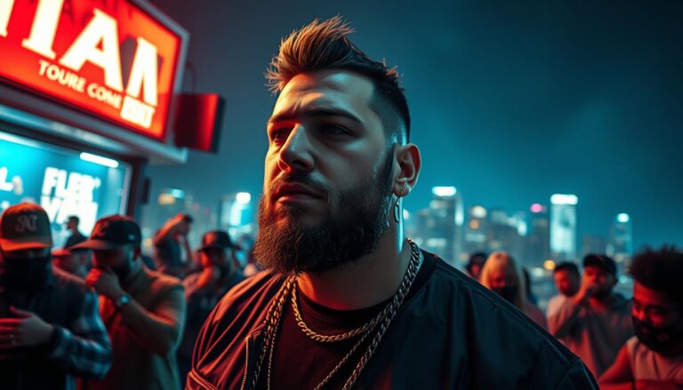 Musikszene News Fler deutsche Rapszene