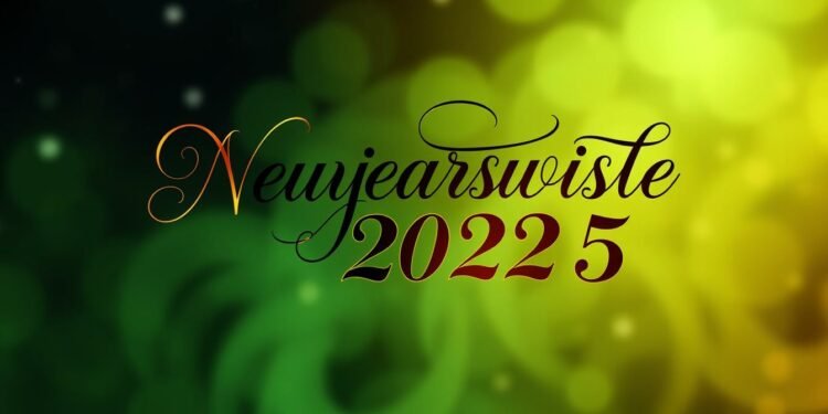 Neujahrswünsche 2025