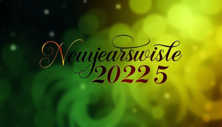 Neujahrswünsche 2025