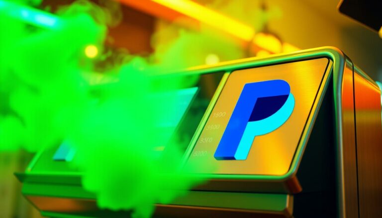 PayPal Finanztransaktionen