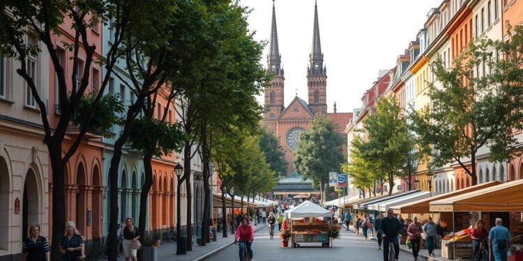 Prenzlauer Berg Stadtteil Berlin