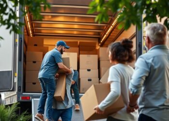 Professioneller Umzug mit strukturierter Umzugsplanung