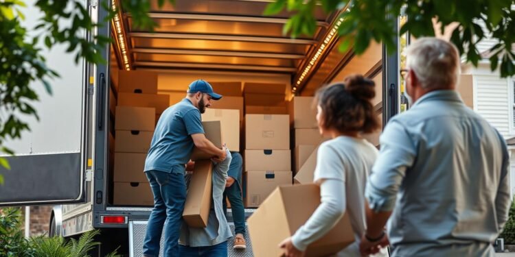 Professioneller Umzug mit strukturierter Umzugsplanung