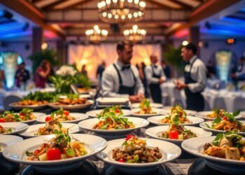 Professionelles Catering Bruchsal für Veranstaltungen