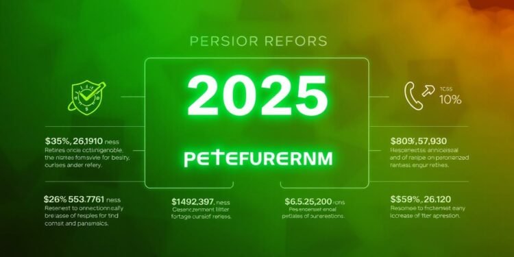Rentenreform 2025 Informationen