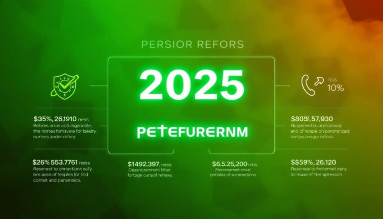 Rentenreform 2025 Informationen