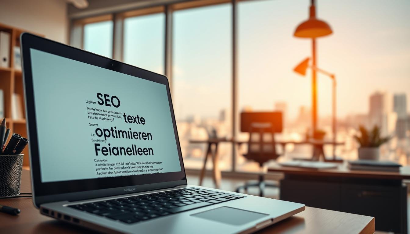 SEO Texte optimieren Grundlagen