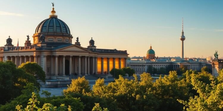 Sehenswürdigkeiten Berlin Hauptstadt