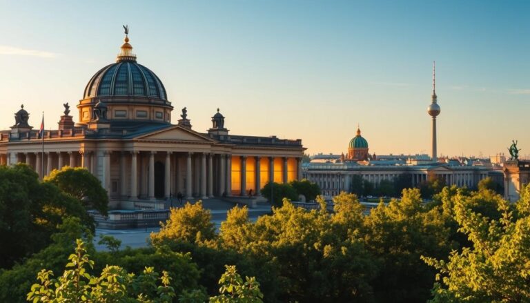 Sehenswürdigkeiten Berlin Hauptstadt