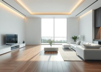 Smart Home Eigenheim moderne Technologie