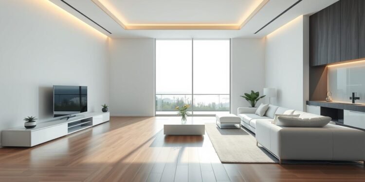 Smart Home Eigenheim moderne Technologie