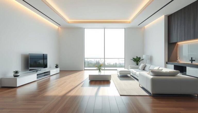Smart Home Eigenheim moderne Technologie