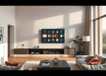 Smart Home Hausautomatisierung im modernen Wohnraum