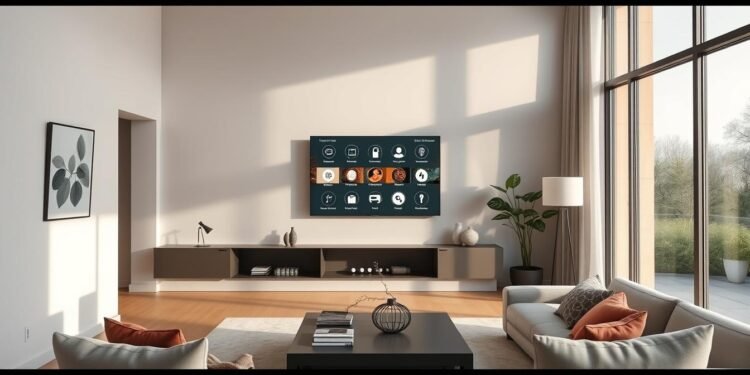Smart Home Hausautomatisierung im modernen Wohnraum