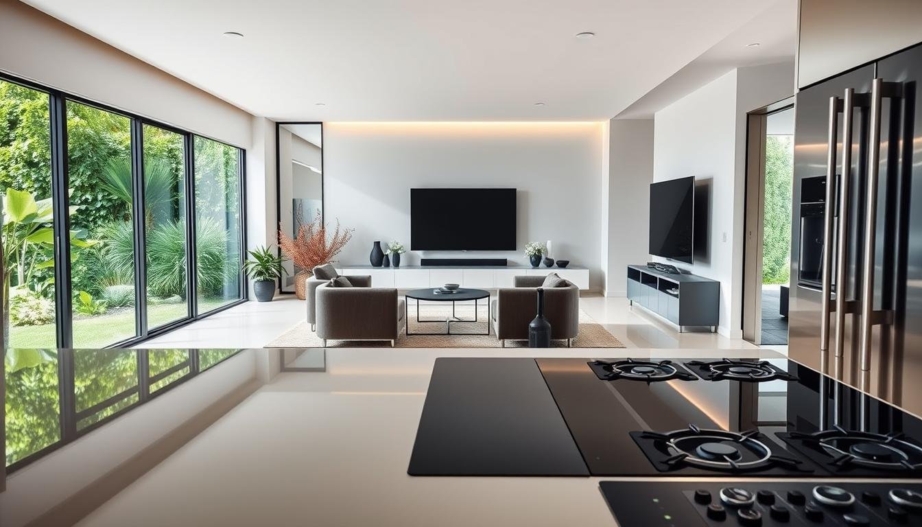 Smart-Home-Integration elektrische Geräte Lifestyle Smart-Home-Integration elektrische Geräte Lifestyle