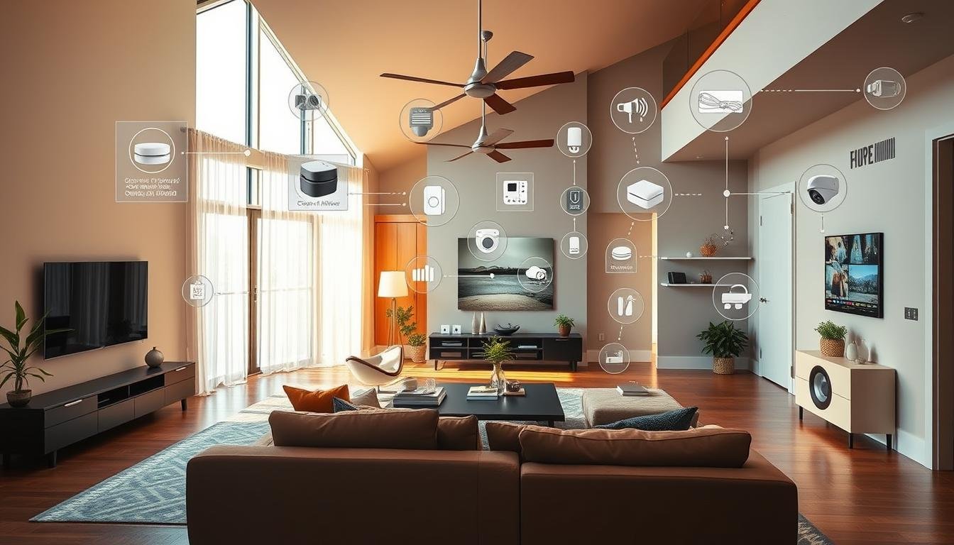 Smart Home Technologie Komponenten