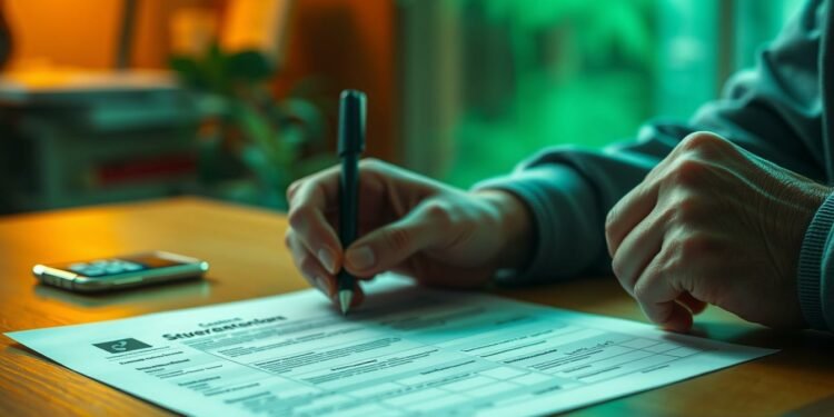 Steuererklärung Rentner