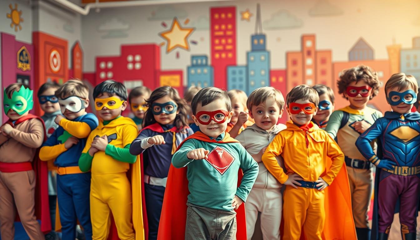 Superhelden-Kostüme für Kinder Superhelden-Kostüme für Kinder