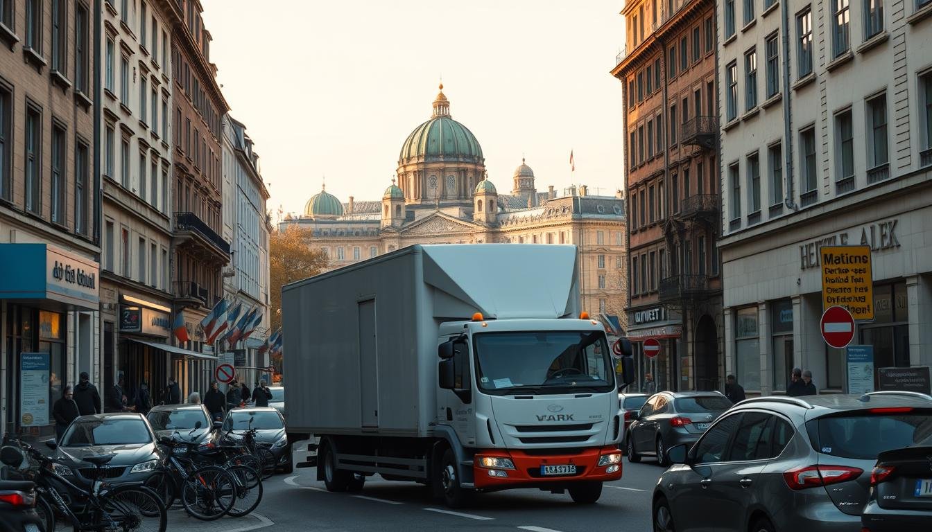 Umzug Berlin Halteverbotszone