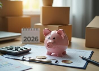 Umzugskosten 2026: Budget planen und Geld sparen