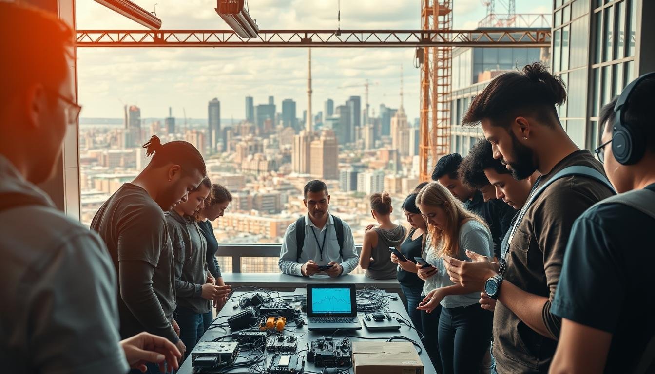 Urbanes Biohacking und Selbstoptimierung im Stadtleben Urbanes Biohacking und Selbstoptimierung im Stadtleben