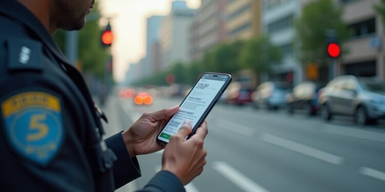 Die Evolution der Verkehrsstrafen seit 2020