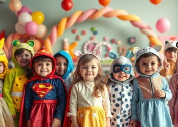 Verkleidungstrends für kleine Fans