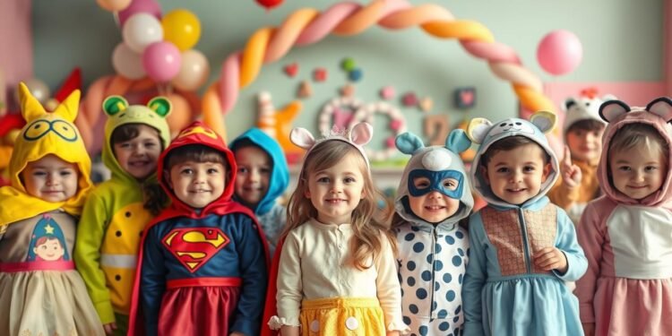 Verkleidungstrends für kleine Fans