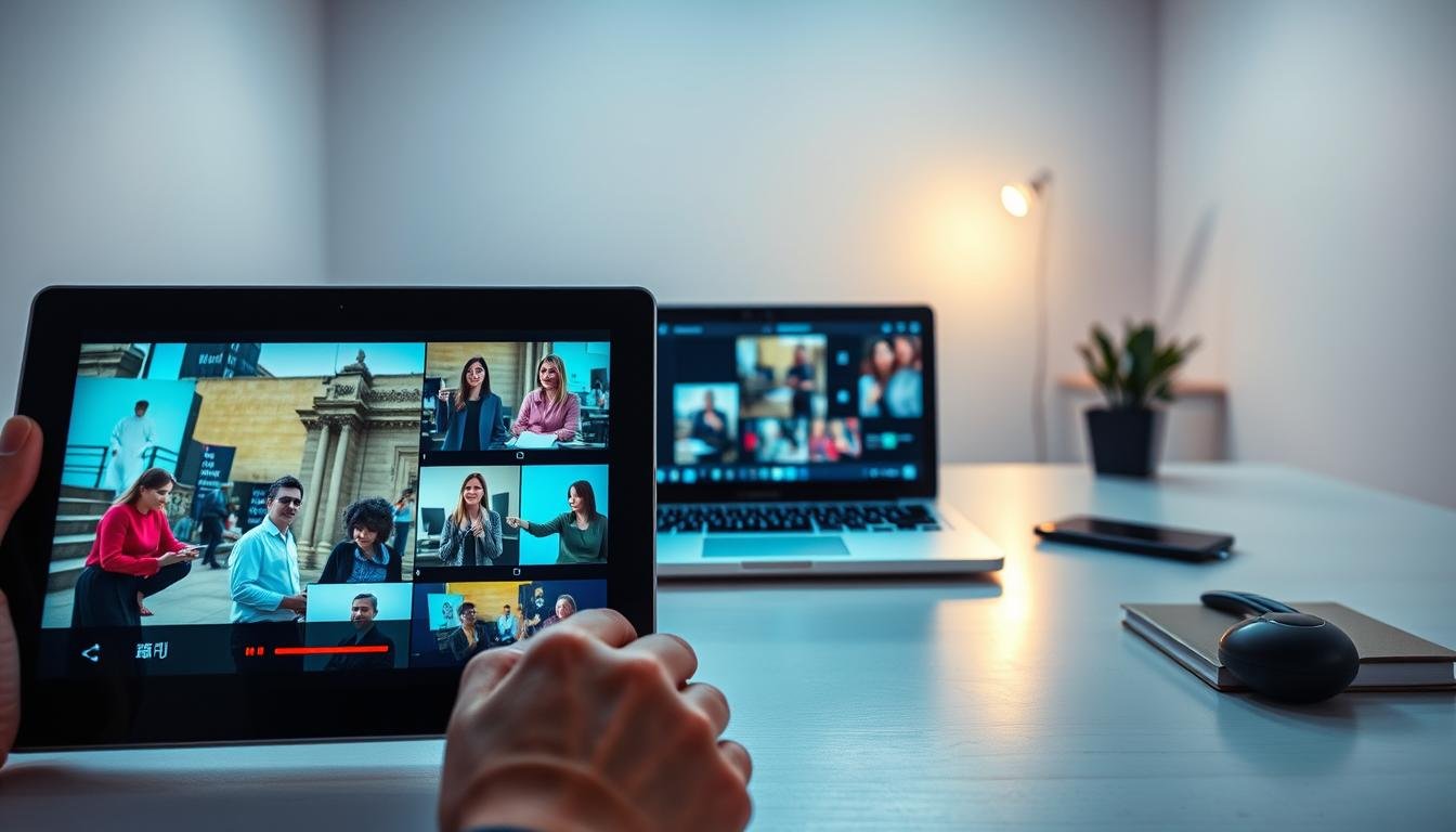 Video-Sprachkurs multimediales Lernen Video-Sprachkurs multimediales Lernen