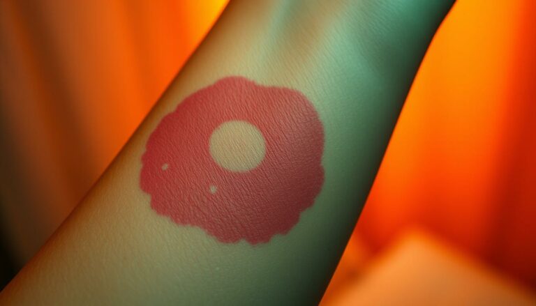 Wanderröte als Symptom der Lyme-Borreliose