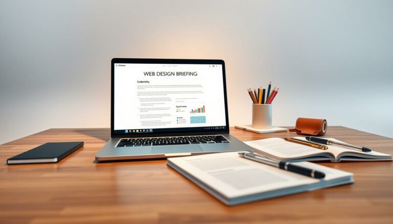 Webdesign-Briefing