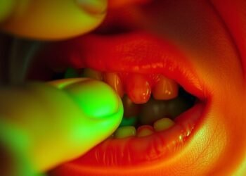 Zahnfleischschmerzen beim Drücken