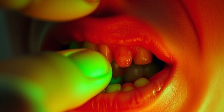 Zahnfleischschmerzen beim Drücken