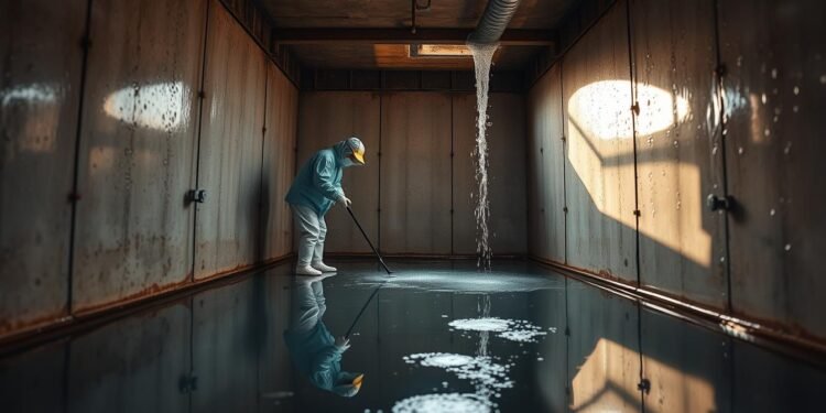 Zisternenreinigung Regenwassertank