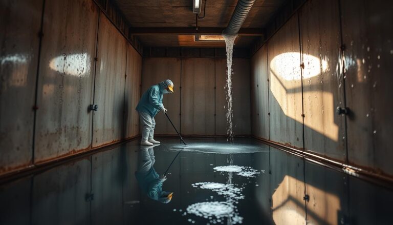 Zisternenreinigung Regenwassertank