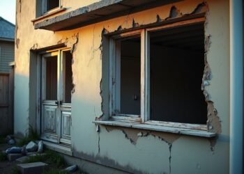 Bauschaden am Haus: Erste Schritte im Notfall