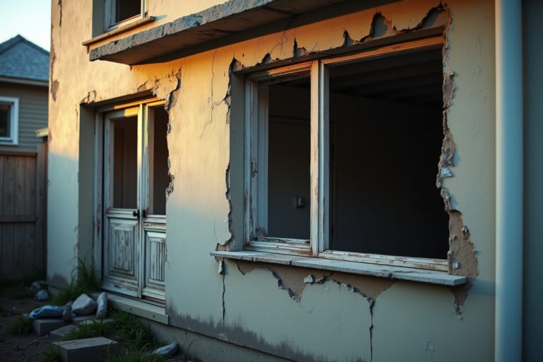 Bauschaden am Haus: Erste Schritte im Notfall