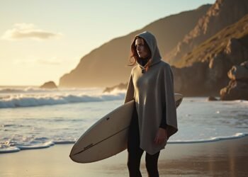 Die 5 besten Surf-Ponchos für kalte Tage