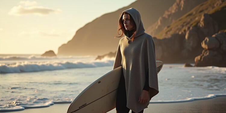 Die 5 besten Surf-Ponchos für kalte Tage