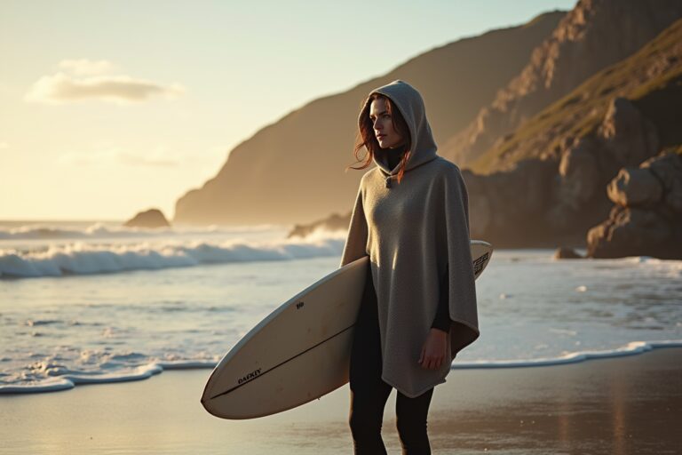Die 5 besten Surf-Ponchos für kalte Tage