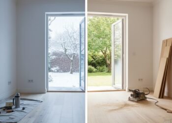 Bodensanierung zu jeder Jahreszeit - Wann ist der beste Zeitpunkt?