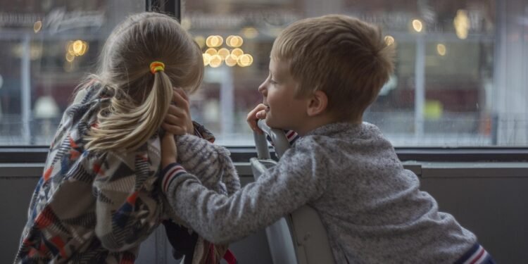 Das erste Mal Fliegen mit Baby